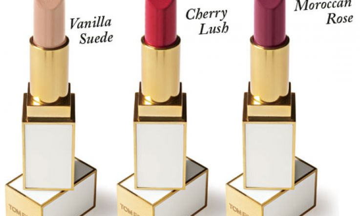 Incoming: Tom Ford Private Blend Lip Colour Collection