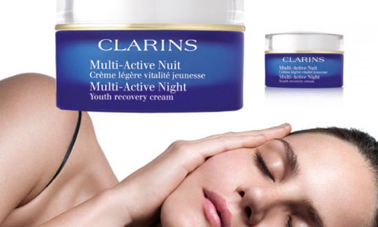 Are You in Sleep Debt? Clarins Multi-Active Night Youth Recovery to the Rescue!