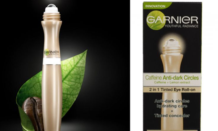 A New Way To Get Your Coffee Fix: Garnier Roll-On Eye Treatments with Caffeine