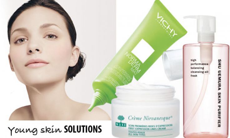 Young skin solutions: we are young, we are free, keep our teeth nice and clean