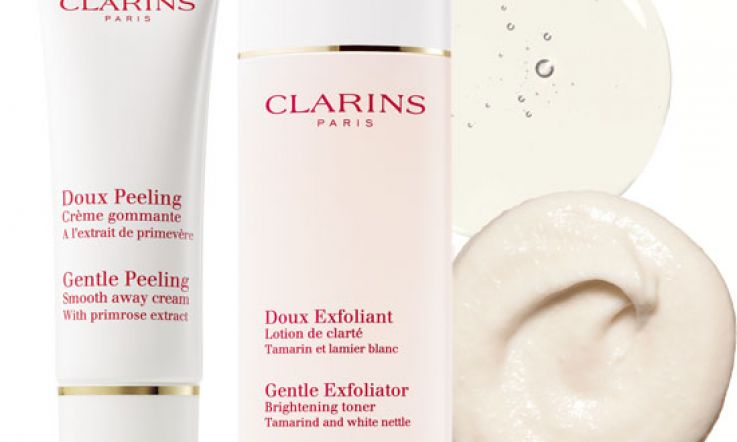 Clarins Exfoliators Review: Gentle Peeling Cream & Exfoliating Toner
