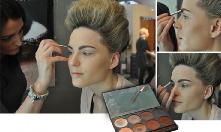 Beaut.ie Goes Backstage at Nokia Young Fashion Designer 2010