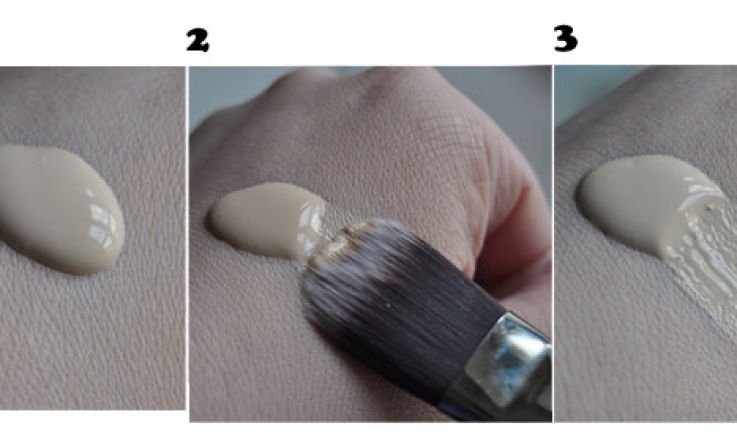 How to: Use a Foundation Brush