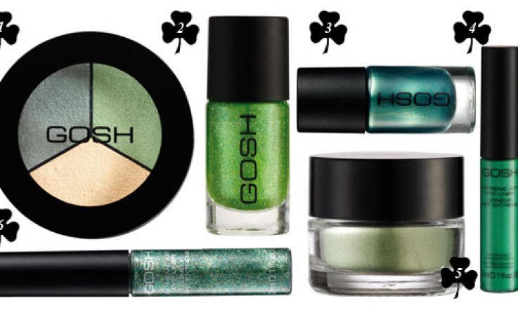 Good Gosh: Six Shades of Green for St. Patrick's Day