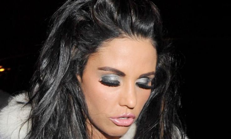 My Eyes! Katie Price Wears Eleventy Million Inches of Slap at VIP Style Awards
