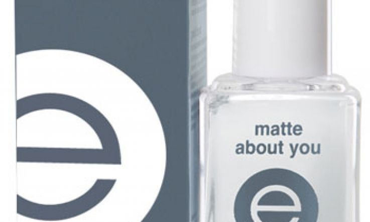 Matte About Essie's Shine-Removing Topcoat