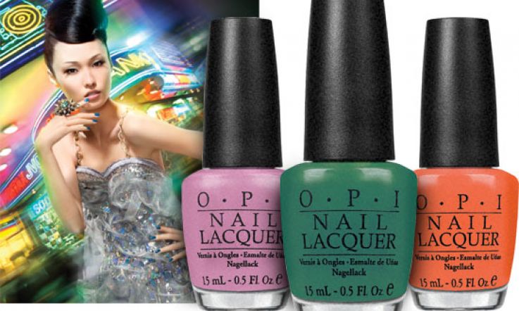 New from OPI for SS10: The Hong Kong Collection