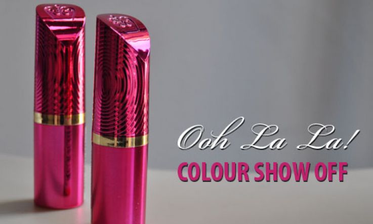 Colour me Beautiful: Rimmel Colour Show Off Lipsticks