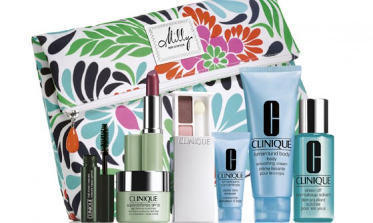 Oooh: Bonus Time With Milly for Clinique 