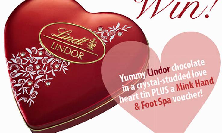 Win! Lindor and Mink Hand and Foot Spa Vouchers!