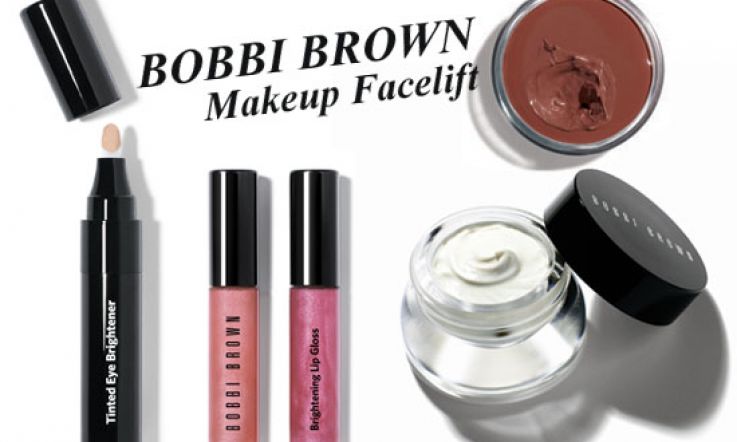 Bobbi Brown Makeup Facelift - brighten up in 5 minutes