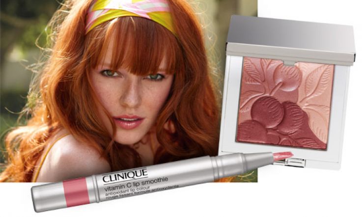 Fruity Beauty: Clinique Launch Juiced Up Colour for Spring