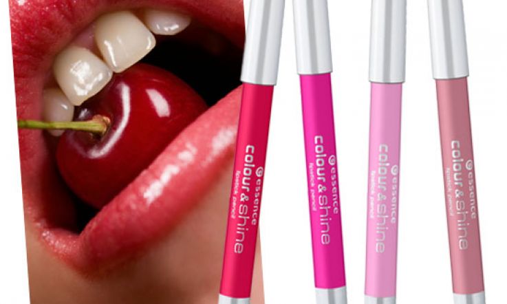 Bargaintastic: Essence Colour and Shine Lipstick Pencils