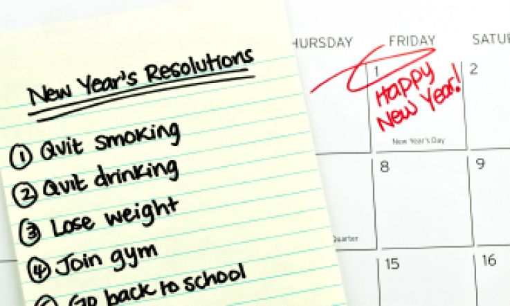 New Year's Resolutions?  Er...