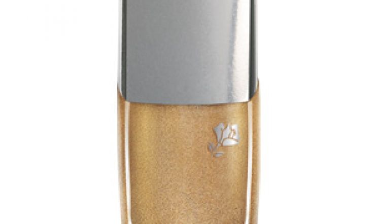 Lancome Le Vernis in Pure Gold: Leaves Me Cold