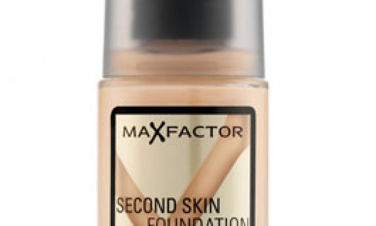 Good Foundations: Max Factor Second Skin Foundation