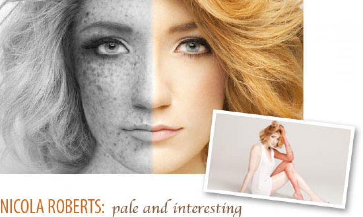 Pale & Interesting: Nicola Roberts Fronts Tanning Documentary
