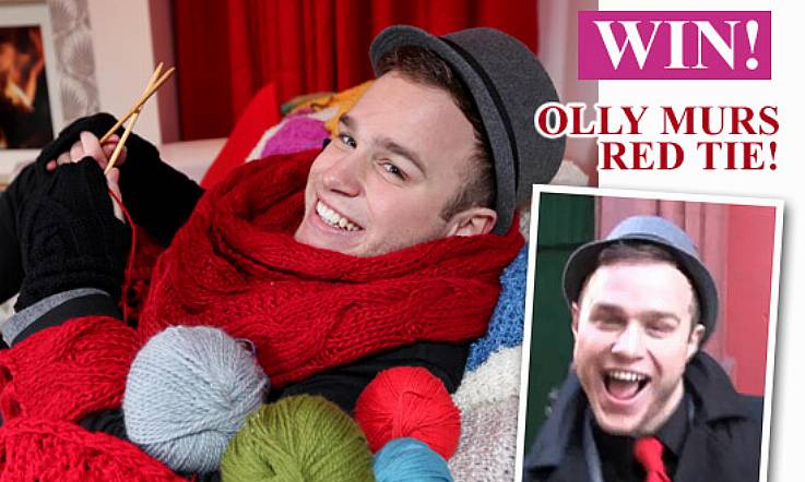 Win! Olly Murs tie! Scream! Etc