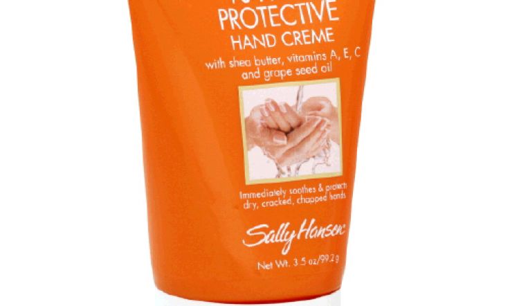 Sally Hansen 18 Hour Protective Handcream: reminds me of times past