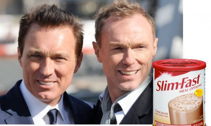 Martin Kemp: Funny how it seems - Slimfast keeps him suave and sexy