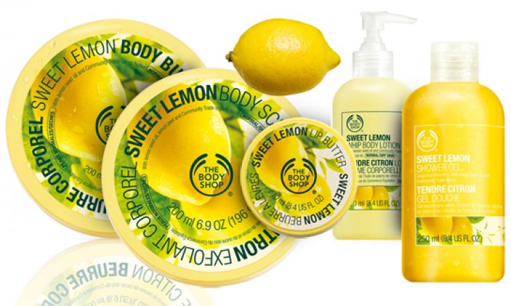 Sneak Peek: Body Shop Sweet Lemon