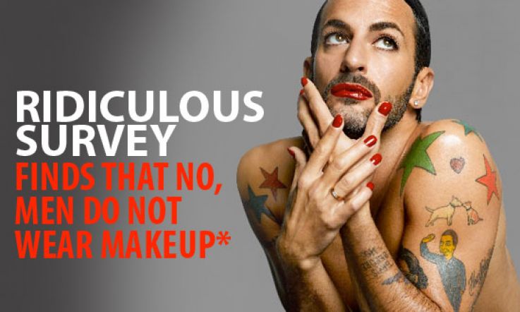 Men Using Women's Beauty Products Non-Shocker.