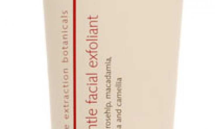 Get your skin glowing with Trilogy Gentle Facial Exfoliant