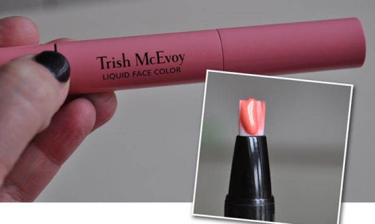 Flush Blush: Trish McEvoy Liquid Face Colour