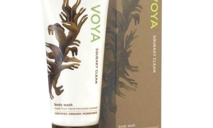 Voya Squeaky Clean Body Wash Gets the Man Thumbs-up