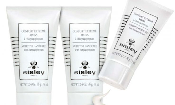ATTENTION! Posh Hand Cream Incoming: Sisley Confort Extreme Mains