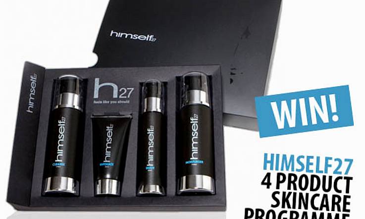 Win! Himself27.ie male grooming kits- all you need for a Man 2.0