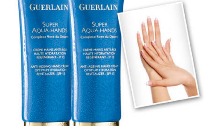 Guerlain Super Aqua-Hands: totally swit swoo and may stave off Madonna Hands