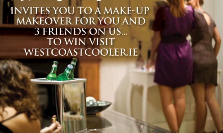 Win! Make up artist for you and 3 pals with West Coast Cooler!