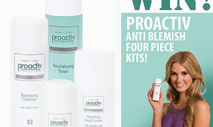 WIN! Proactiv Anti Blemish 4 piece Kits!