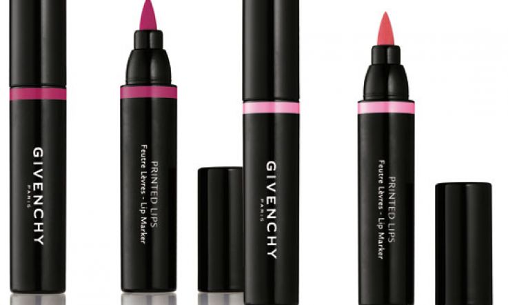 Swit Swoo: Givenchy Printed Lips