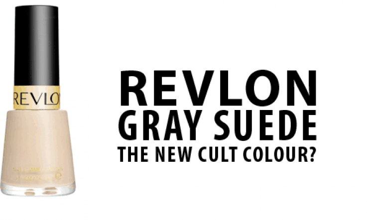 Do Revlon Have The Summer's Hottest Polish Shade in Gray Suede?