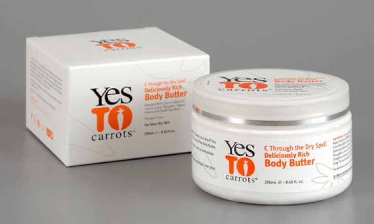 Yes To Carrots Body Butter: Creamy Moisturising Goodness