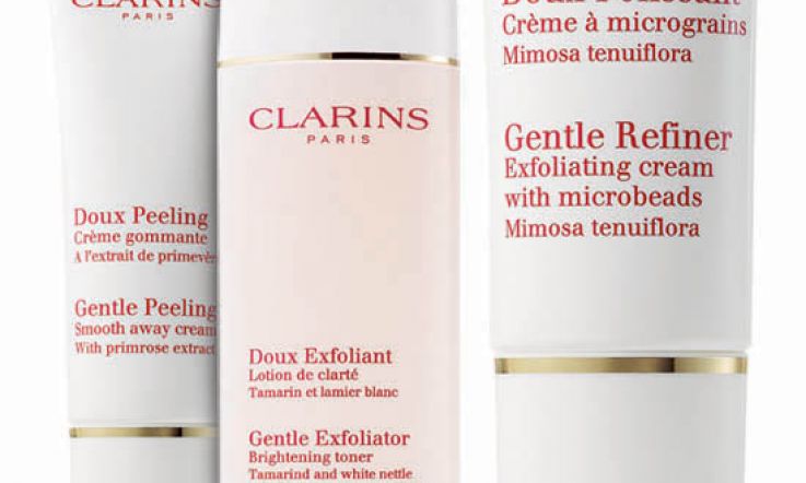 Clarins Launch New Face Exfoliators, Cue Rejoicing