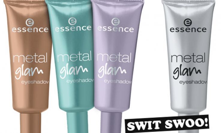 Essence Metal Glam Eyeshadow: Oh Em Gee. LOVE It.