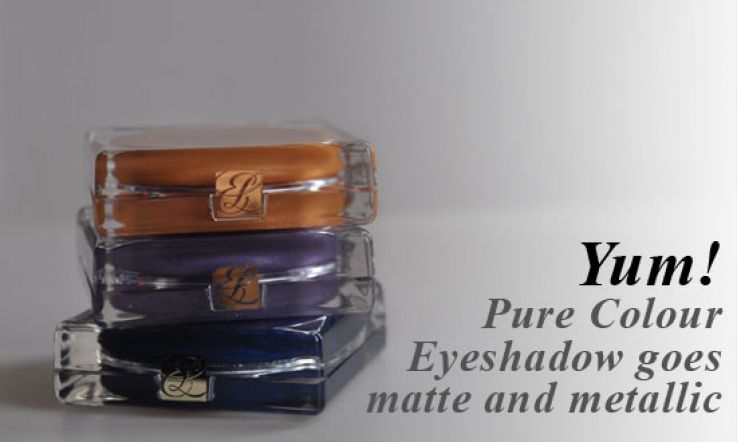 Incoming: New Estee Lauder Purecolor Eyeshadow Singles in Matte and Metallic