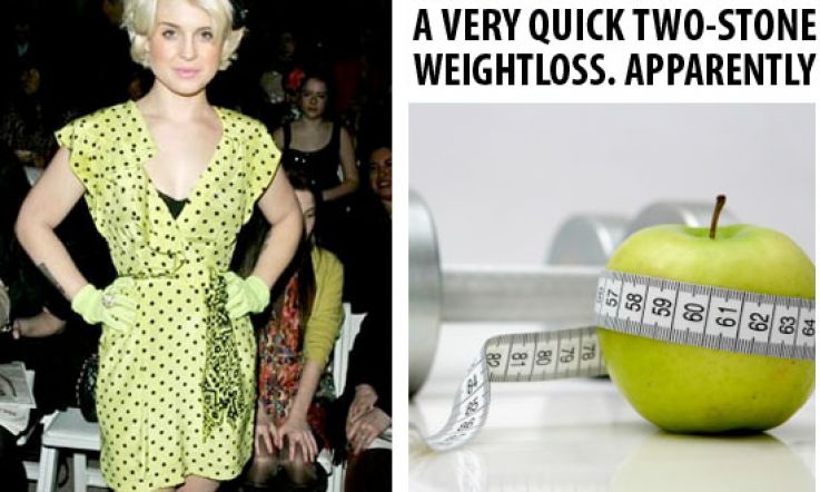 Kelly Osbourne Eats Half an Apple Before Bed; Hails Trick as Secret of Slimming Success
