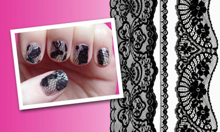 Beaut.ie How To: The DIY Lace Mani