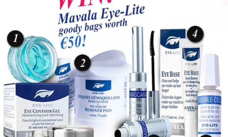 WIN! Mavala Eye-Lite Goody Bags Worth €50!
