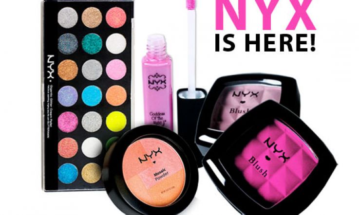 Hem Hem: NYX Cosmetics Available in Ireland!
