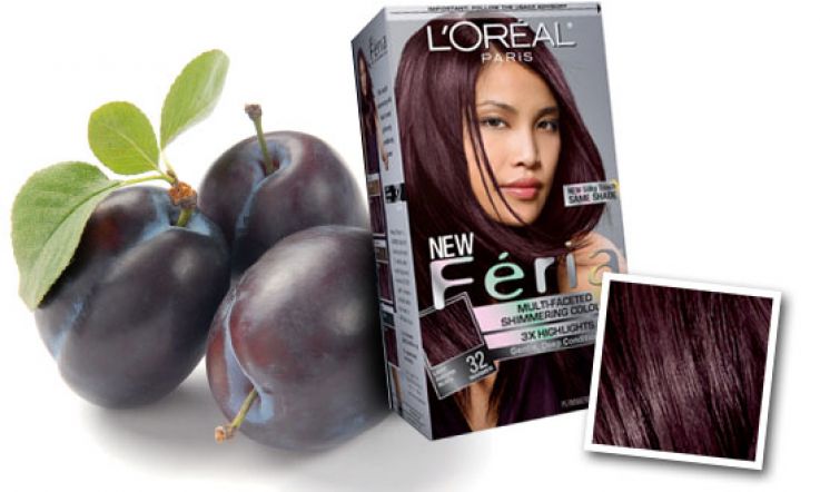 2010 hair colour: Black OUT - Plum IN! Hair colour of yore in surprise revival