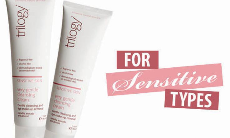 Trilogy Very Gentle Cleansing Cream: cleanses very gently