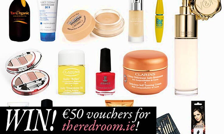 Win! €50 Vouchers for The Red Room.ie!