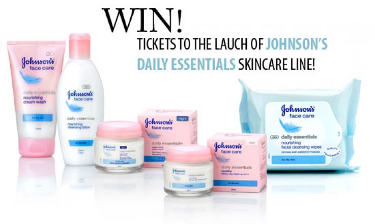 WIN! Tickets to the Launch of Johnson's Daily Essentials Line