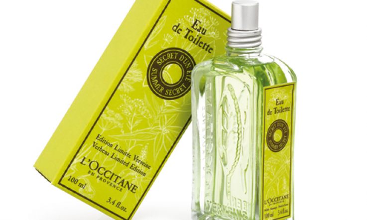 Green and Gorgeous: L'Occitane Verbena Summer Secret EDT