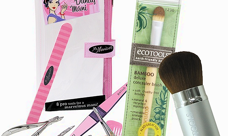 Student Style: Budget Tools from Miss Manicure and Eco Tools